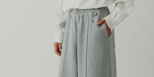 ADAM ET ROPÉ × Champion の Wide Sweat Pants が発売