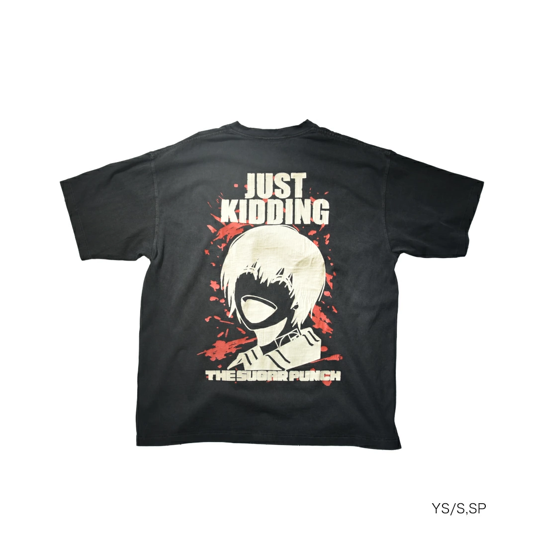 THE SUGAR PUNCH より SAKAMOTO DAYS とのコラボTシャツが発売