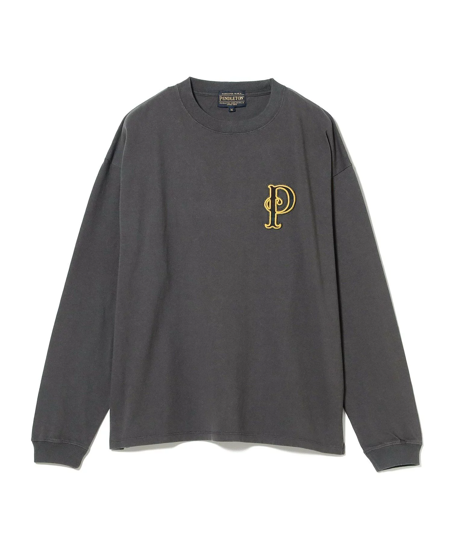 BEAMS から PENDLETON 別注の新作ロングTシャツが発売