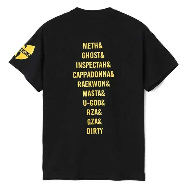 Wu-Tang Clan の Wu Logo Tee が発売