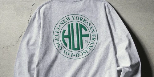 HUF の Regional L/S Tee が発売