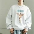 PUBLUX × NIRVANA の In Utero Sweat が発売
