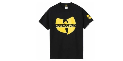 Wu-Tang Clan の Wu Logo Tee が発売