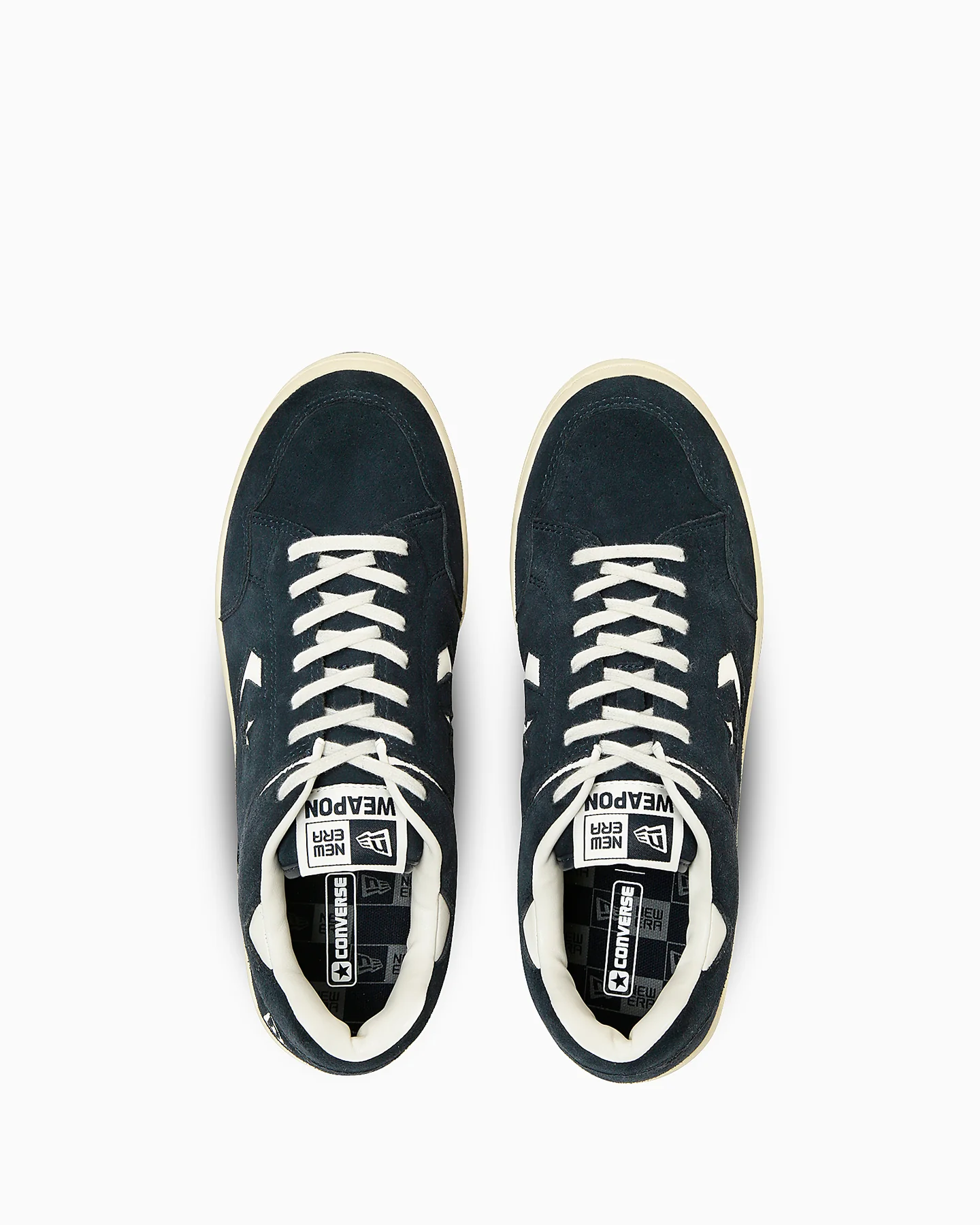 New era® × CONVERSE WEAPON SUEDE OX が8月22日(金)発売
