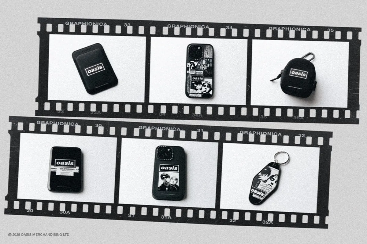 Oasis × CASETiFY のコラボコレクションが発売 - Yakkun