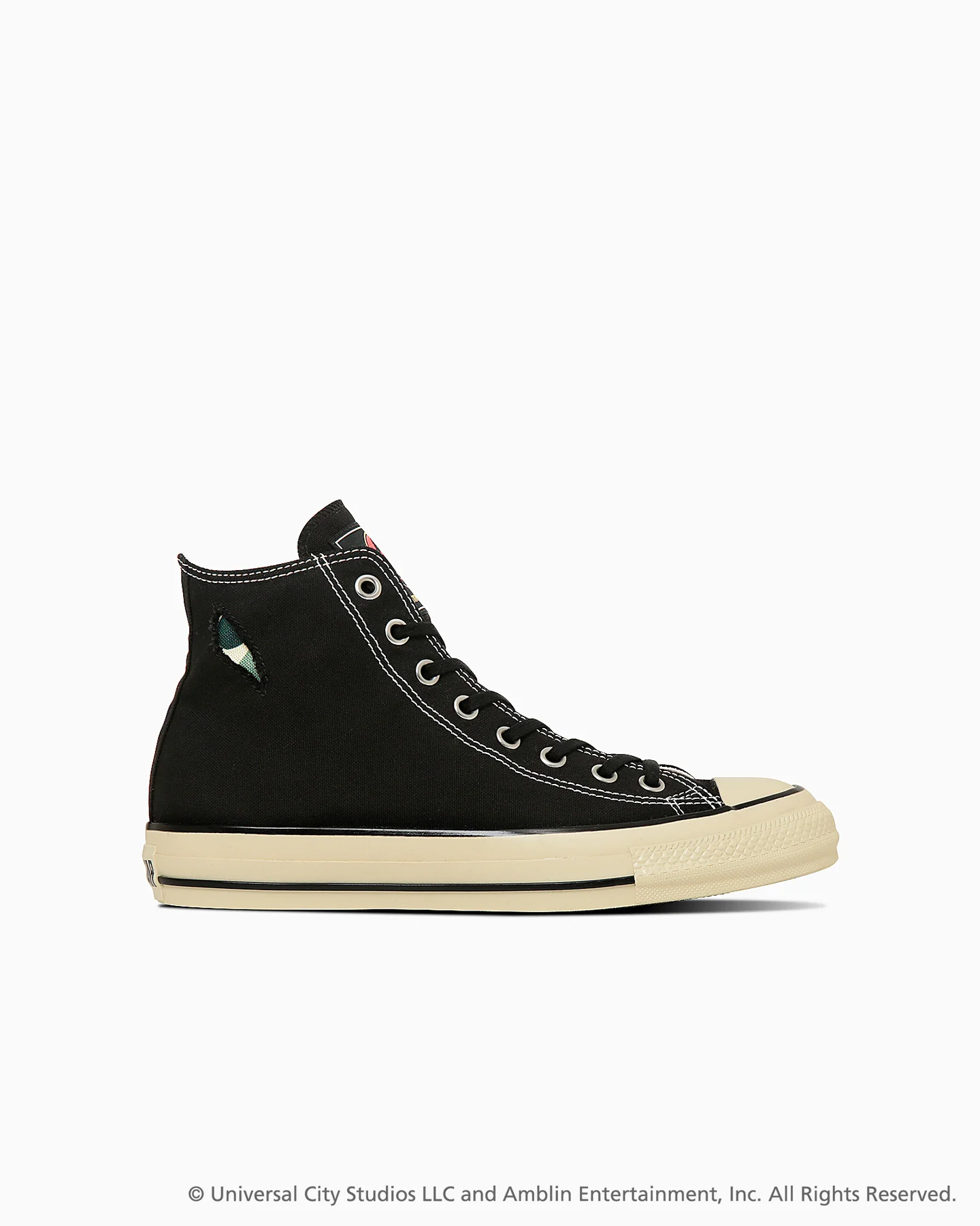 ジュラシック・パーク × CONVERSE による初コラボスニーカーの先行予約が開始