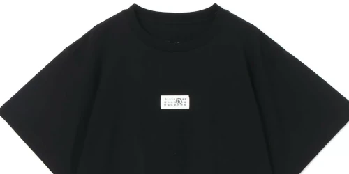 MM6 Maison Margiela の Numeric Logo Tee が発売