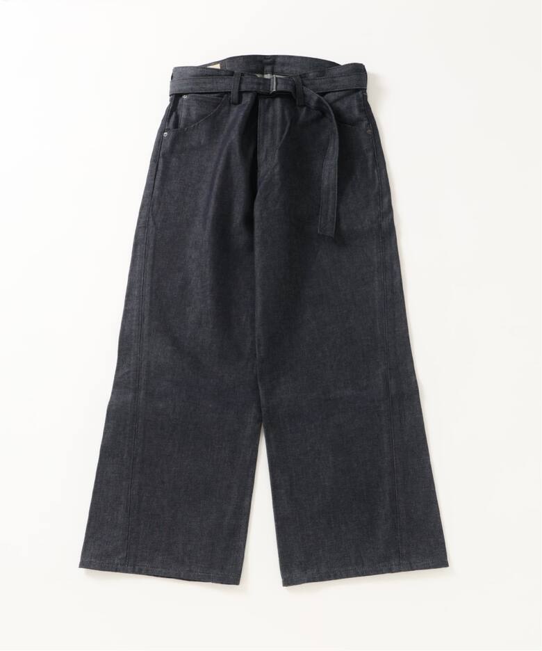EDIFICE × Levi’s®『Twisted Belted Denim Pants』の追加予約が開始