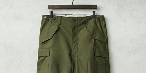 U.S.ARMY の M-51 Field Cargo Pants が8月14日(木)19:00～発売