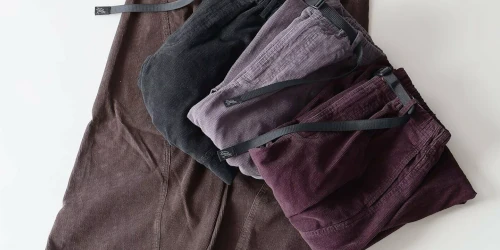 JOURNAL STANDARD × GRAMICCI による 3D Corduroy Pants の先行予約が開始