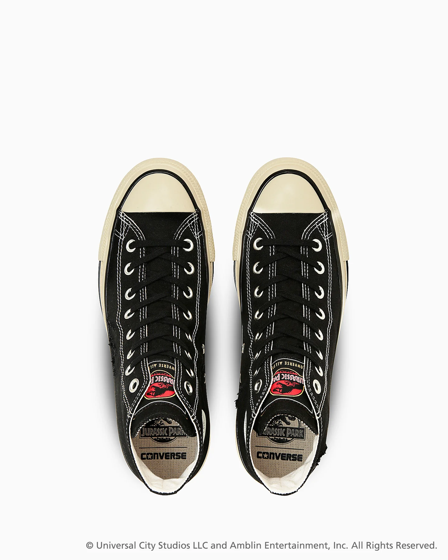 ジュラシック・パーク × CONVERSE による初コラボスニーカーの先行予約が開始