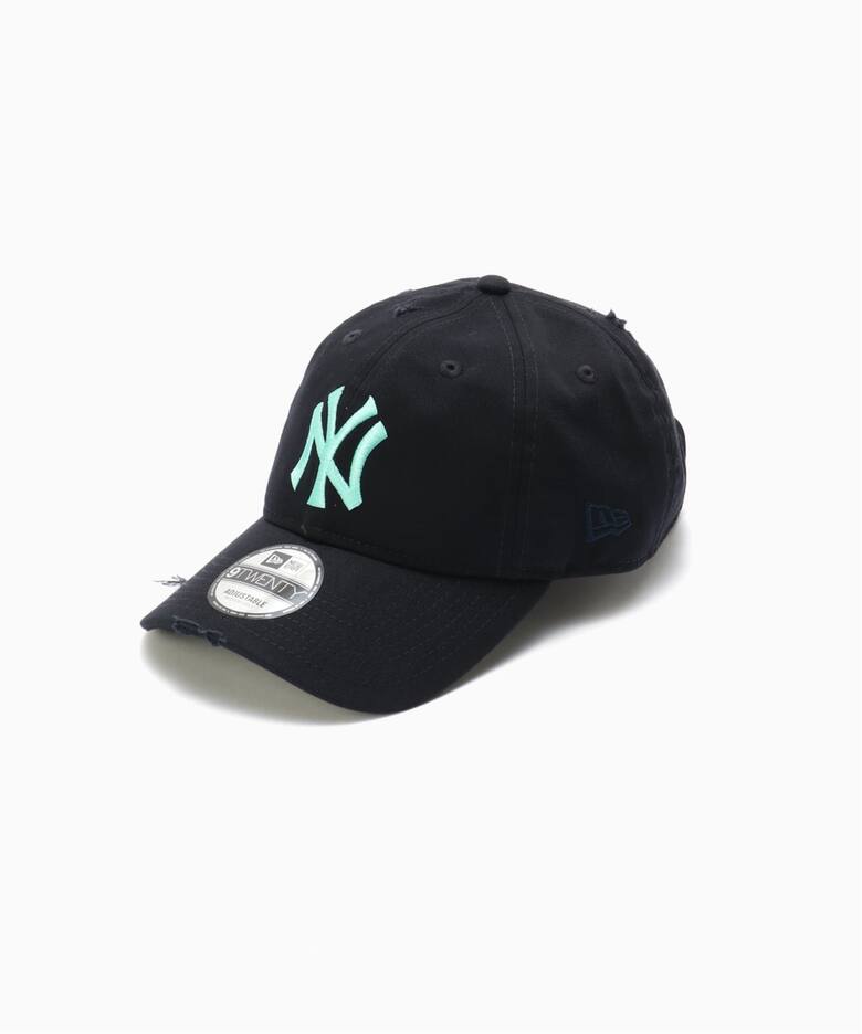 JOURNAL STANDARD × New era® の NYY HARD WASH 920 が発売