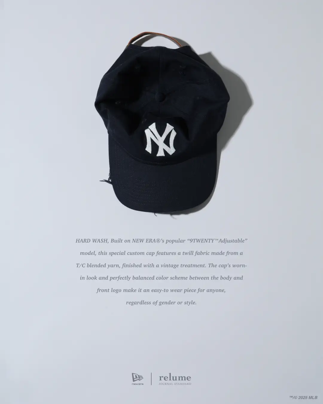 JOURNAL STANDARD から New era® の新作エクスクルーシブモデルが発売