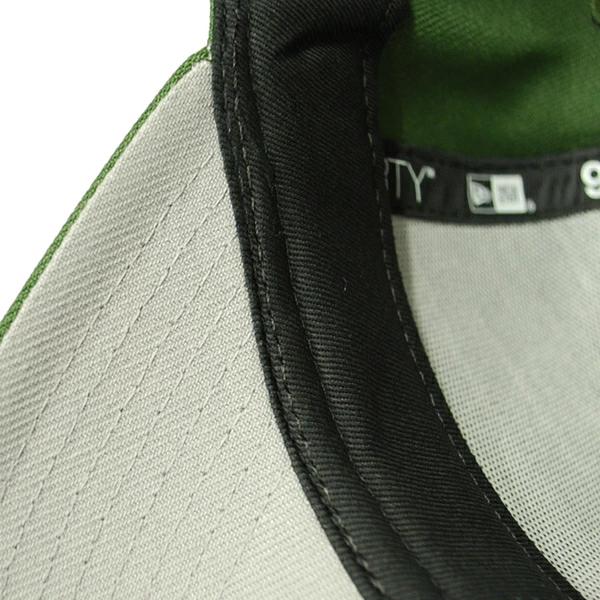 New era® の海外限定 USA 9FORTY LA Dodgers Upside Down Side Patch が発売