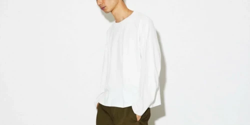 JOURNAL STANDARD「“短丈” Loose Fit Cropped L/S Tee FW25」の先行予約が開始