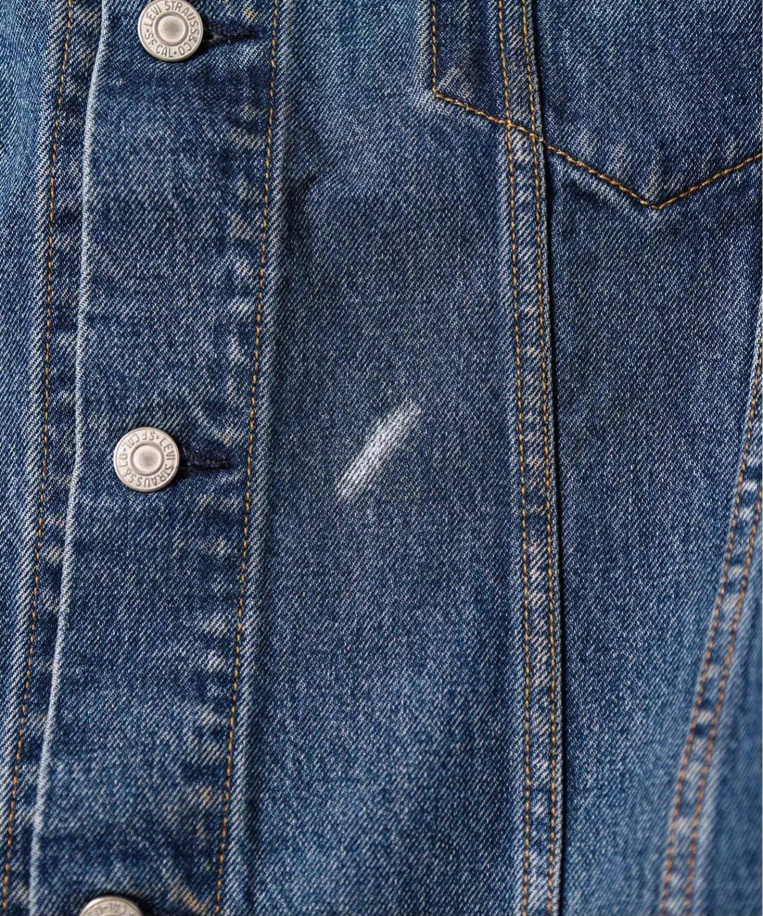 JOURNAL STANDARD × Levi’s®『Type III Trucker Jacket Selvedge Indigo』が再販