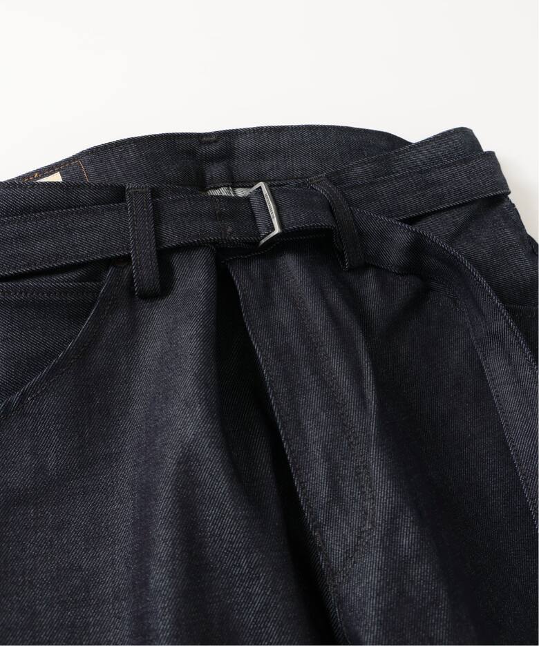 EDIFICE × Levi’s®『Twisted Belted Denim Pants』の追加予約が開始