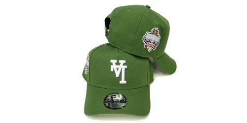 New era® の海外限定 USA 9FORTY LA Dodgers Upside Down Side Patch が発売