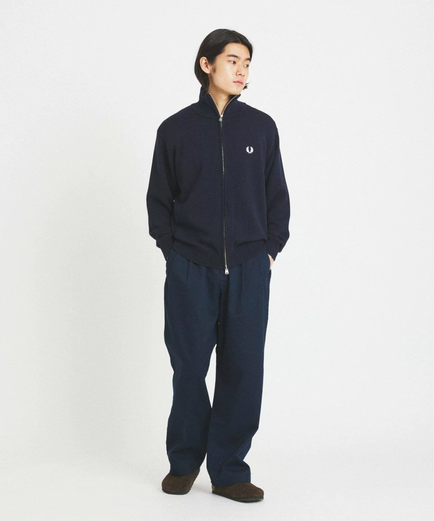 JOURNAL STANDARD × FRED PERRY による Tennis Trousers Pants FW25 の先行販売が開始