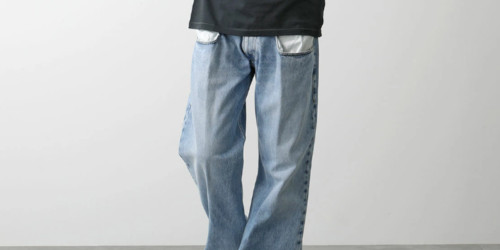 Maison Margiela の Contrast Pocket Straight Jeans が特別価格で発売