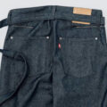 EDIFICE × Levi’s®『Twisted Belted Denim Pants』の追加予約が開始