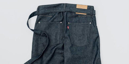 EDIFICE × Levi’s®『Twisted Belted Denim Pants』の追加予約が開始