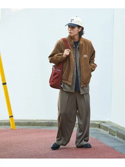 フリークスストア SP Brushed Stand Collar Blouson UMBRO/SP Brushed Stand Collar Blouson｜Daytona Park(FREAK'S