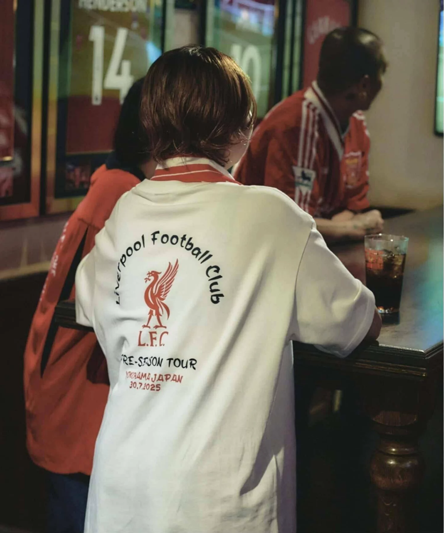 Liverpool FC “PRE-SEASON TOUR” オフィシャルアイテムの追加販売が開始