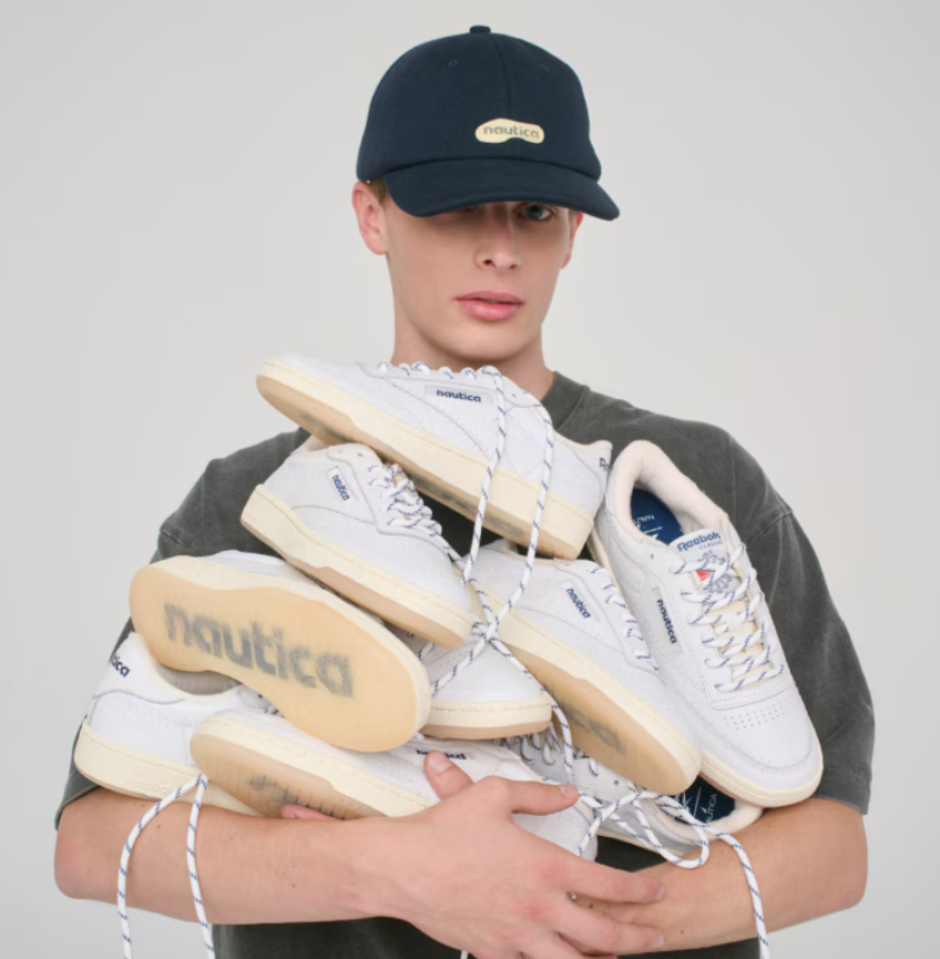 NAUTICA × Reebok の初コラボコレクションが8月22日(金)発売