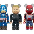 BE@RBRICK CHASE “MARVEL INFINITY SAGA” 8月9日(土)発売