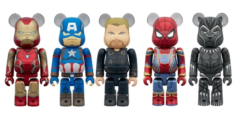 BE@RBRICK CHASE “MARVEL INFINITY SAGA” 8月9日(土)発売