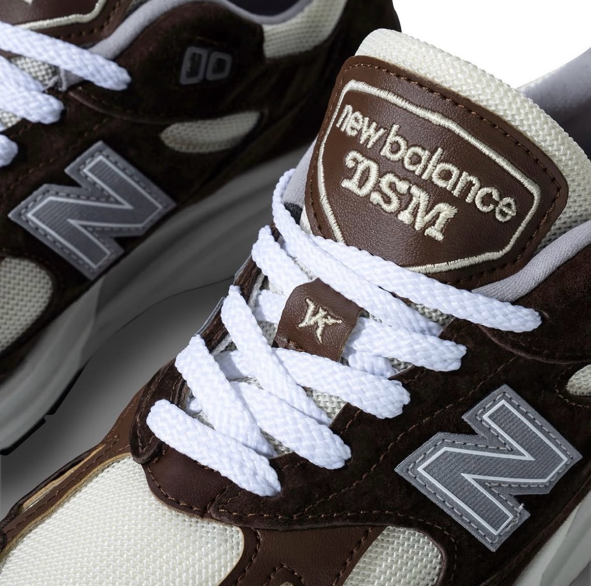 VERDY × Dover Street Market × New Balance 991v2 が公開