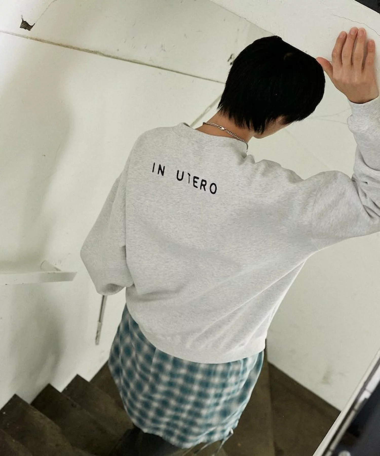PUBLUX × NIRVANA の In Utero Sweat が発売