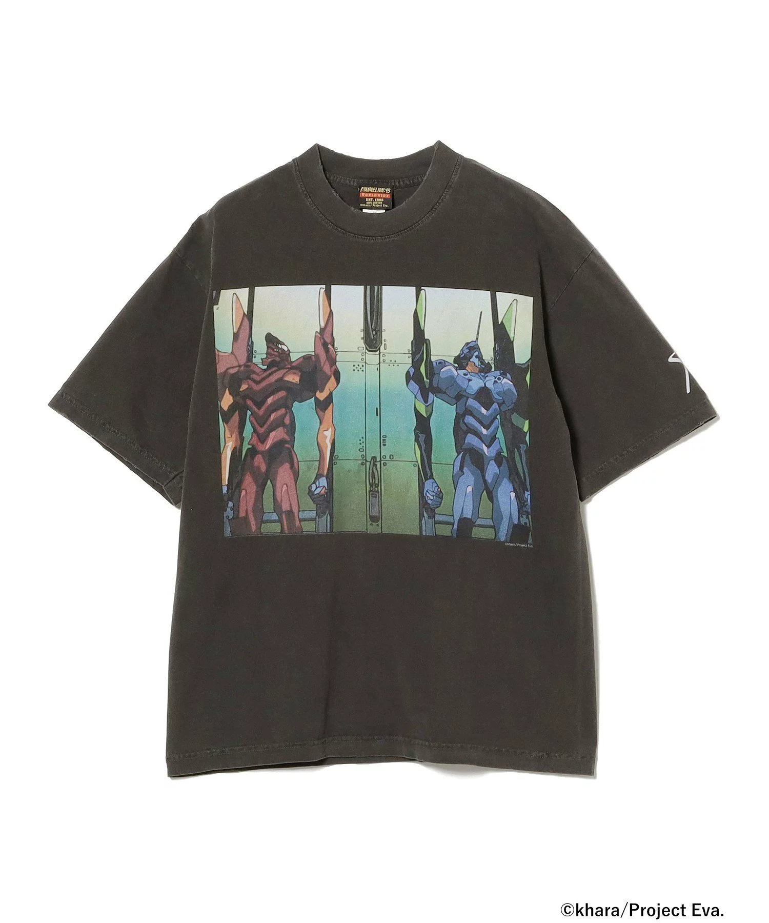 新世紀エヴァンゲリオン の公式アパレルブランド EVANGELION:95 より “2025 S/S Campaign vol.2” が発売