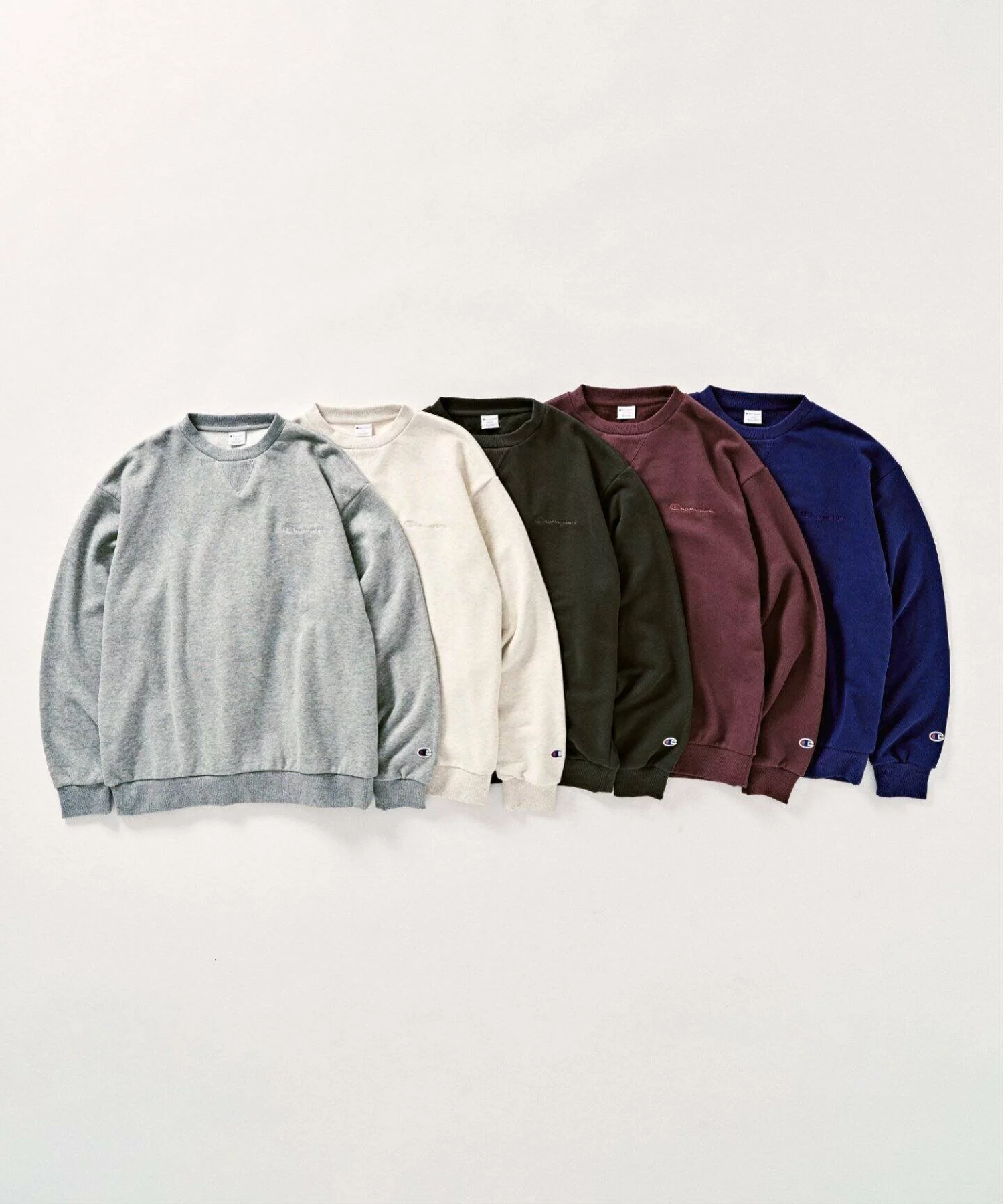 417 EDIFICE × Champion による新作コラボスウェットの先行予約が開始