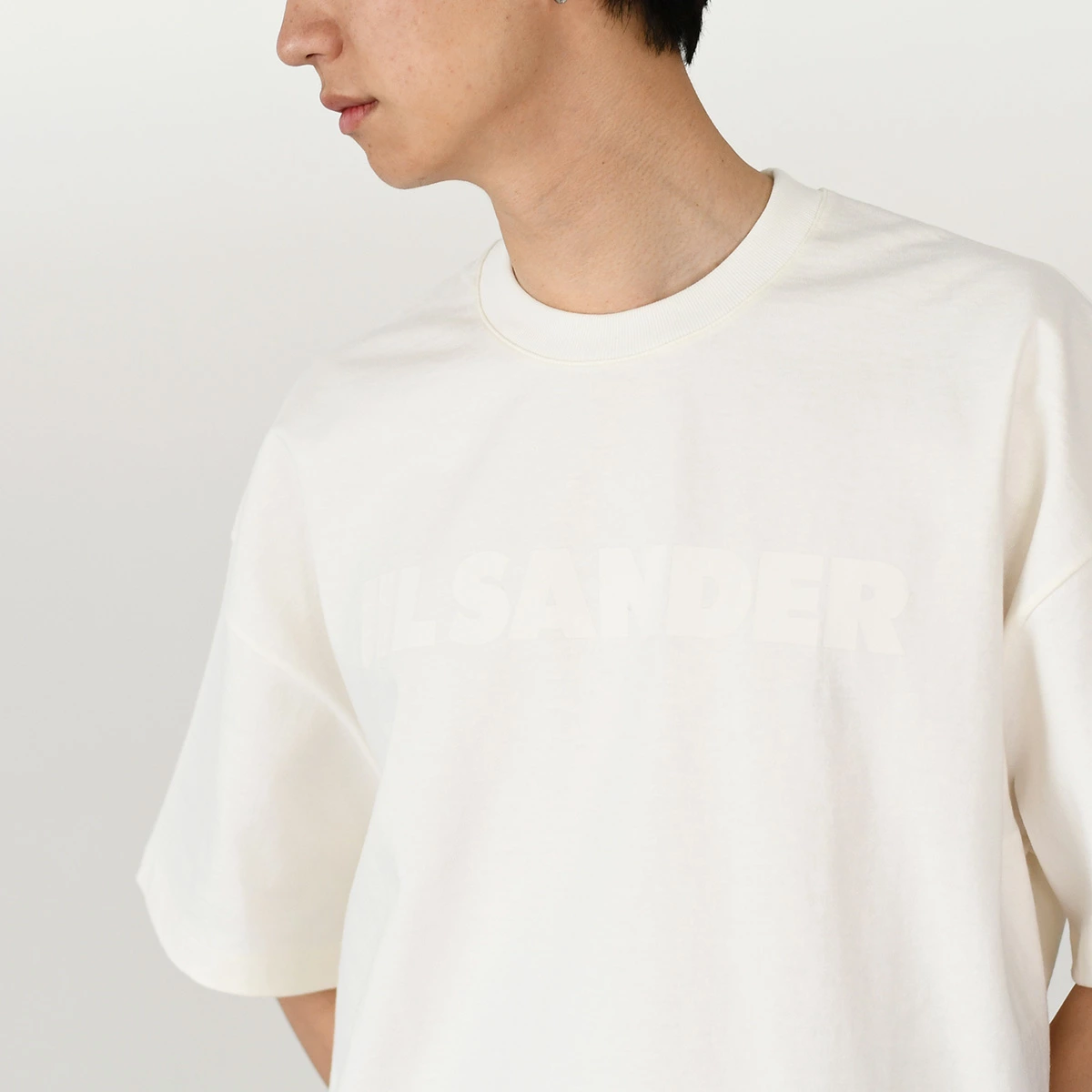 JIL SANDER Oversize Logo Tee の48％OFF セールが開催 