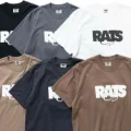 RATS の Box Logo Tee が発売