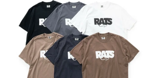 RATS の Box Logo Tee が発売