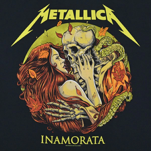 Metallica の Inamorata Tee が発売