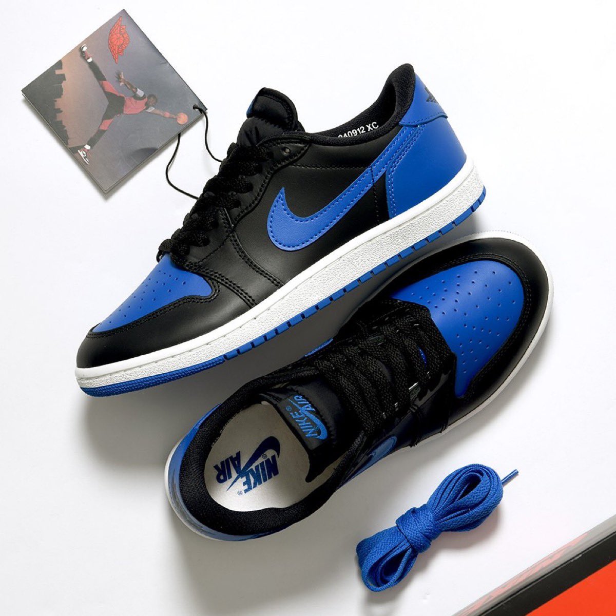 NIKE AIR JORDAN 1 LOW ’85 “Royal” が発売