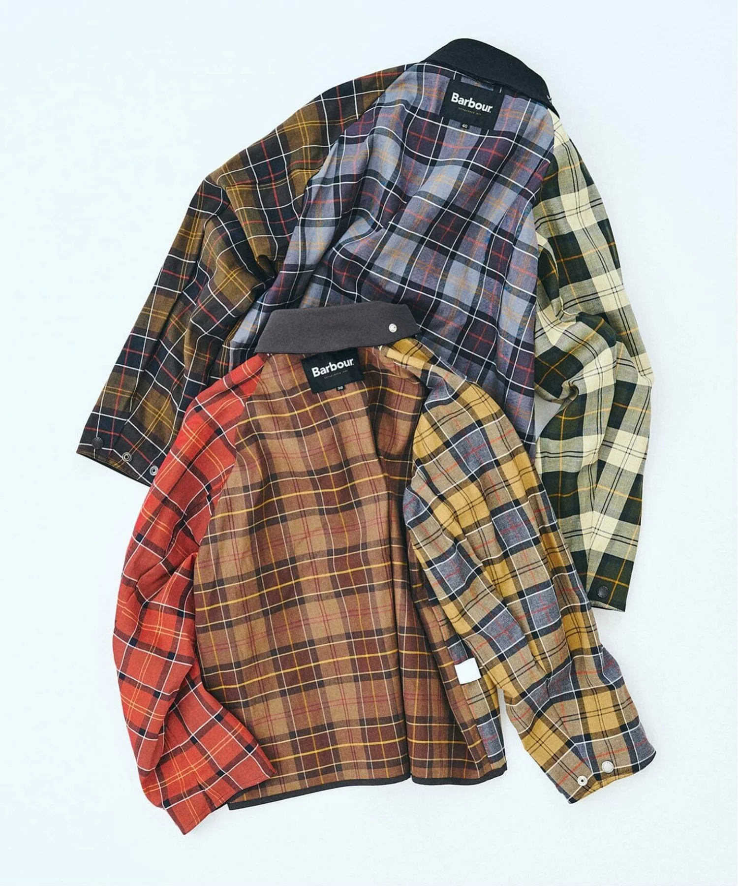 417 EDIFICE × Barbour による Transport FW25 の先行予約が開始