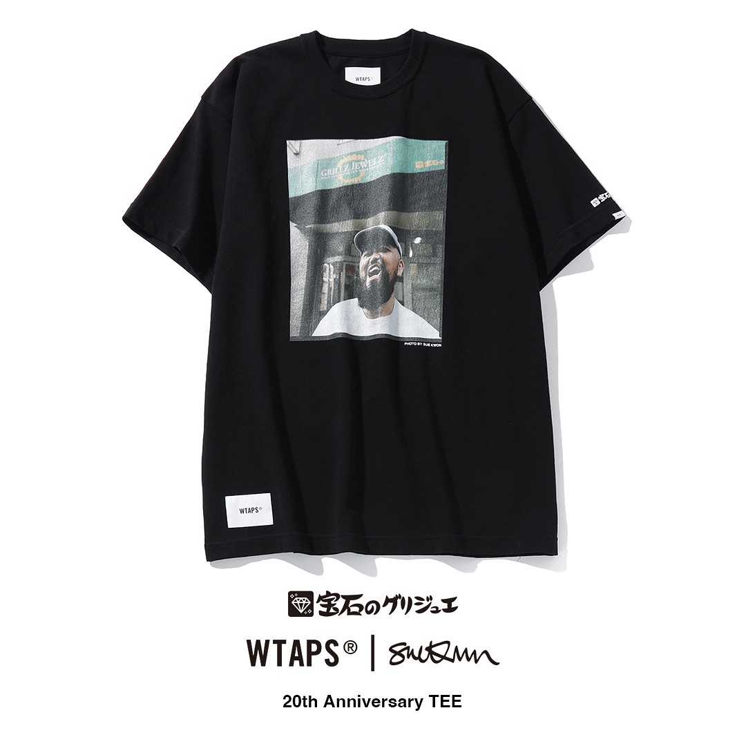 WTAPS®︎ × SUE KWON × GRILLZ JEWELZ のトリプルコラボアイテムが8月9日(土)発売