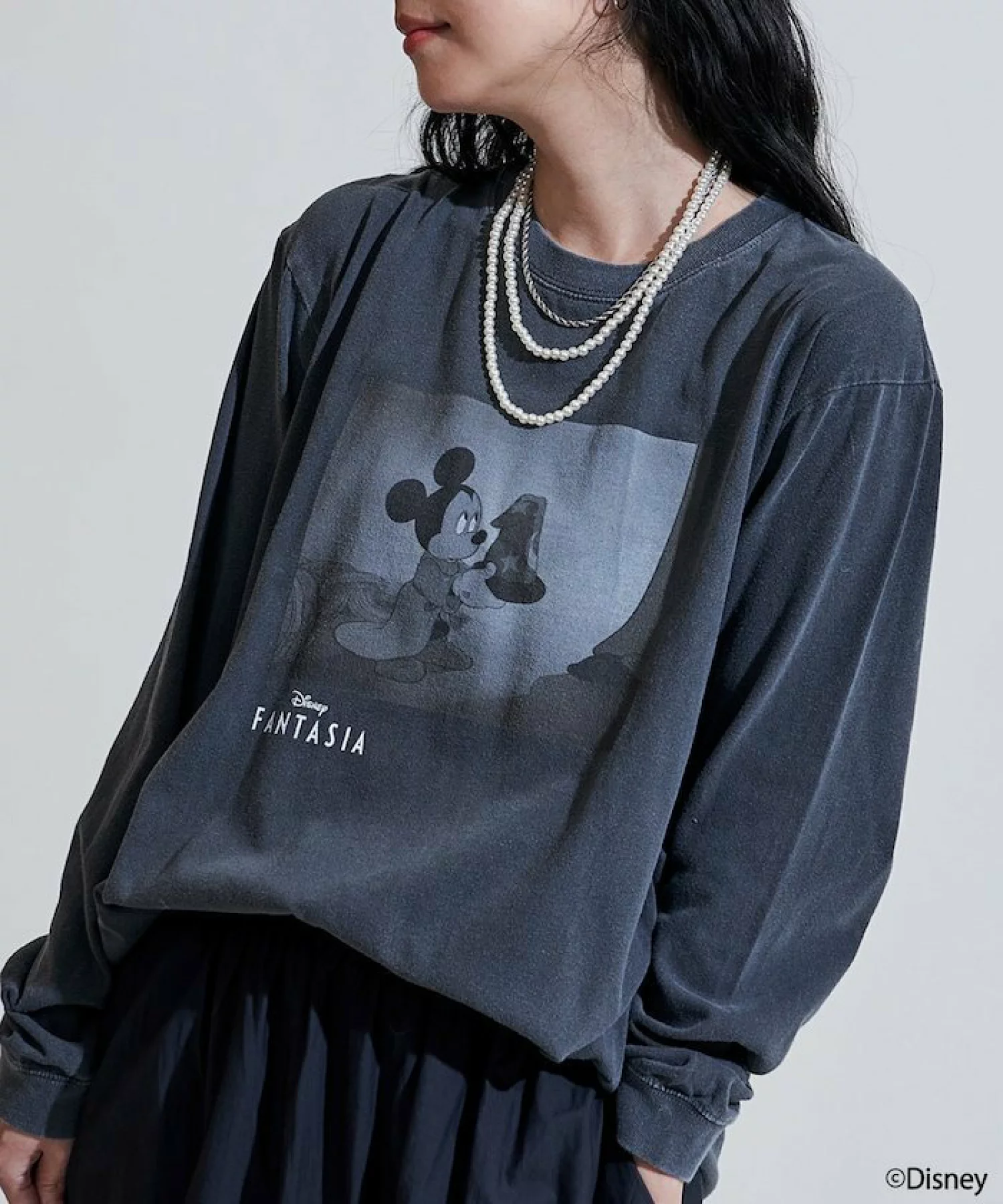 FREAK’S STORE × Disney FANTASIA による Box Color Front Print L/S Tee FW25 の先行予約が開始