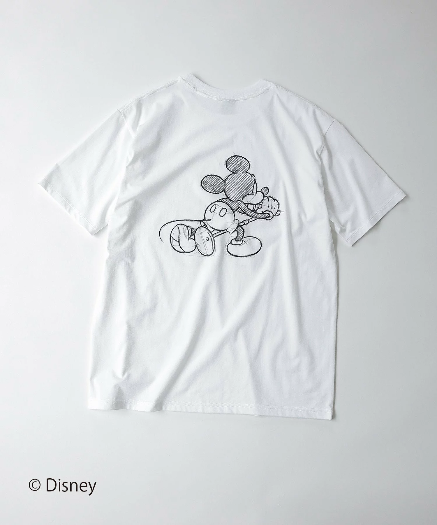 NUMBER (N)INE の Mickey Mouse Drawing NN Tee が発売