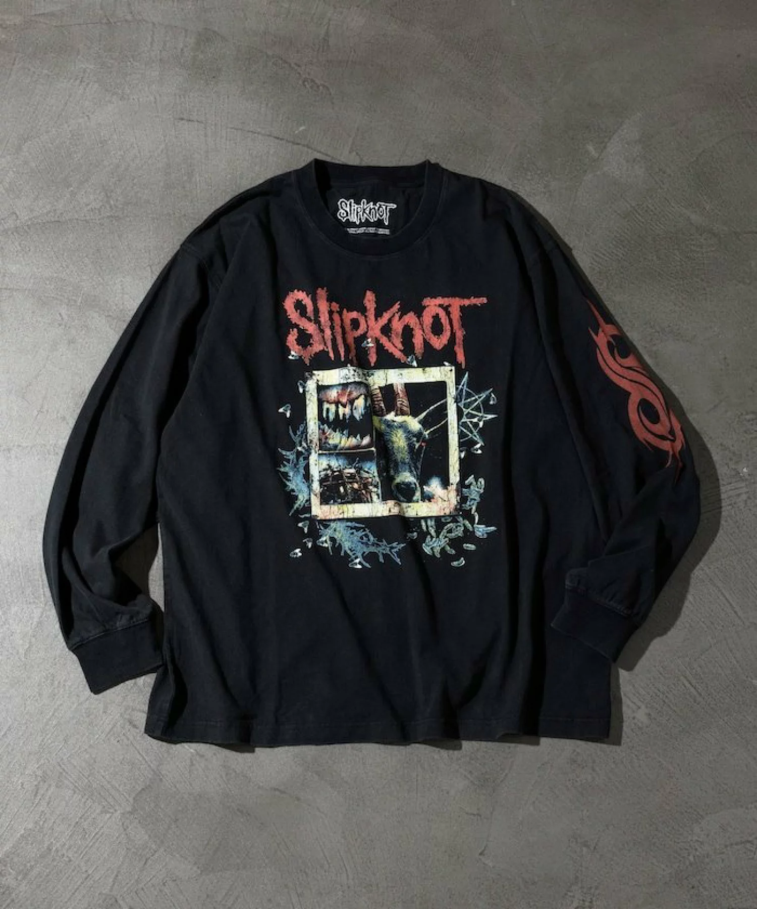 FREAK’S STORE より Slipknot の限定ロングスリーブTシャツが発売
