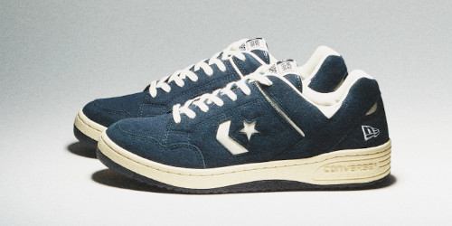 New era® × CONVERSE WEAPON SUEDE OX が8月22日(金)発売