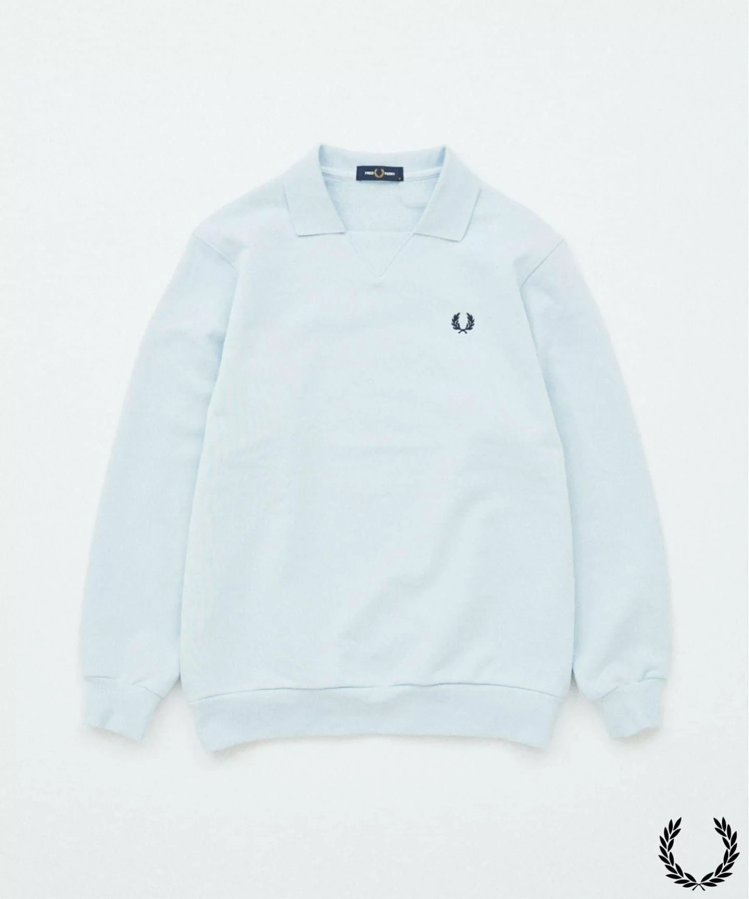 JOURNAL STANDARD × FRED PERRY の Football Color Sweatshirt FW25 が発売
