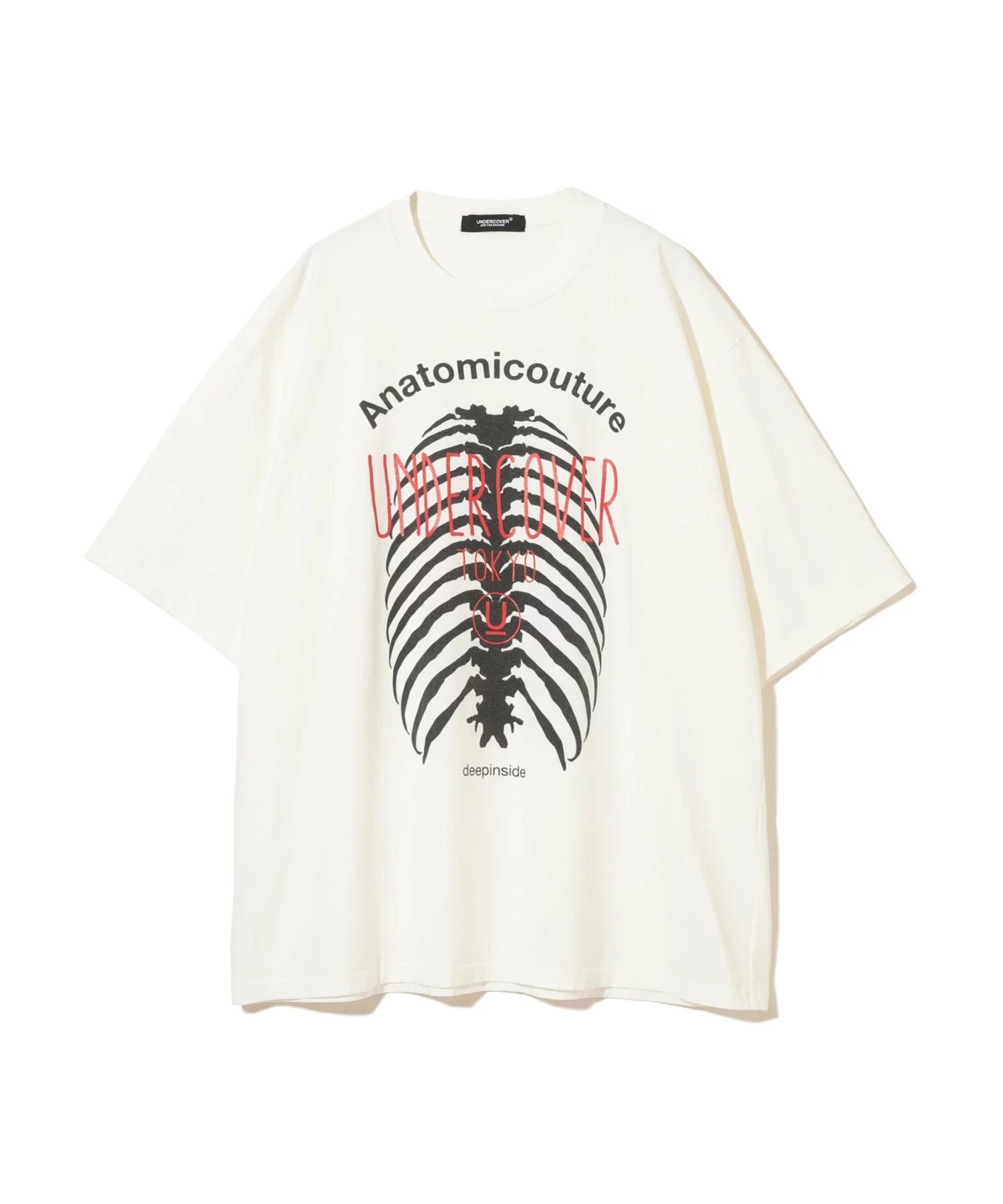 UNDERCOVER の Anatomiccouture Tee が発売