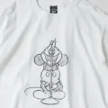NUMBER (N)INE の Mickey Mouse Drawing OS Tee が発売