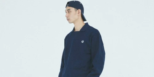 JOURNAL STANDARD × FRED PERRY の Football Color Sweatshirt FW25 が発売